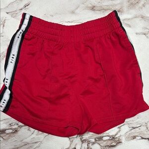 PINK Victoria's Secret Red Athletic Shorts